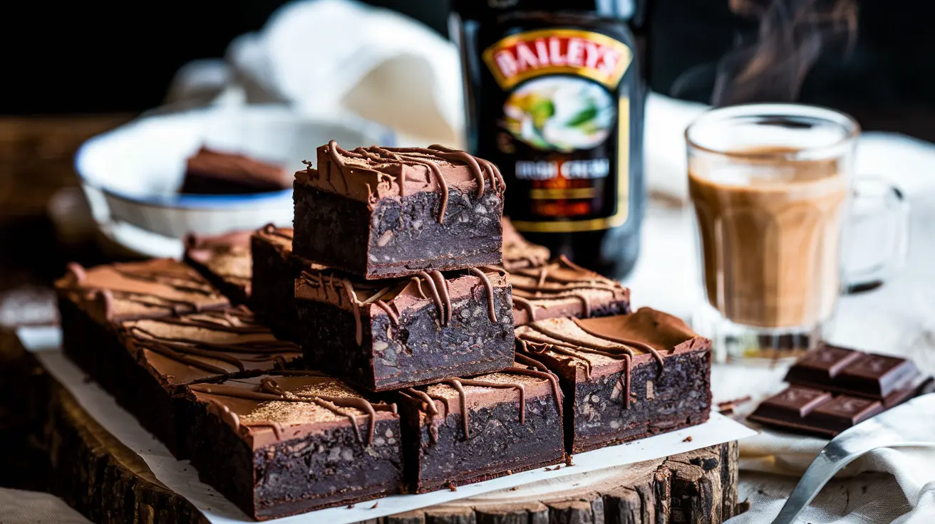 Baileys Brownies