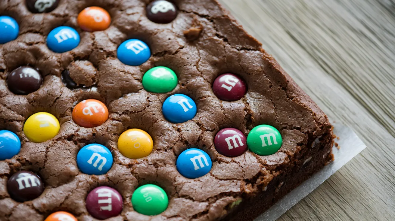 M&M’s Brownies