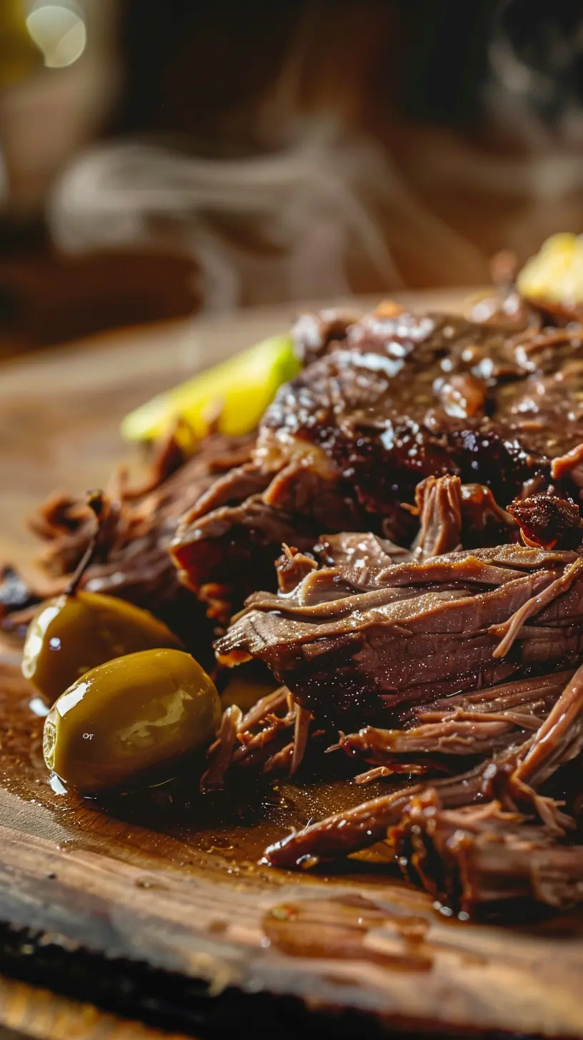 The Best Instant Pot Mississippi Pot Roast Recipe 5 Tender Instant Pot Mississippi Pot Roast with juicy beef