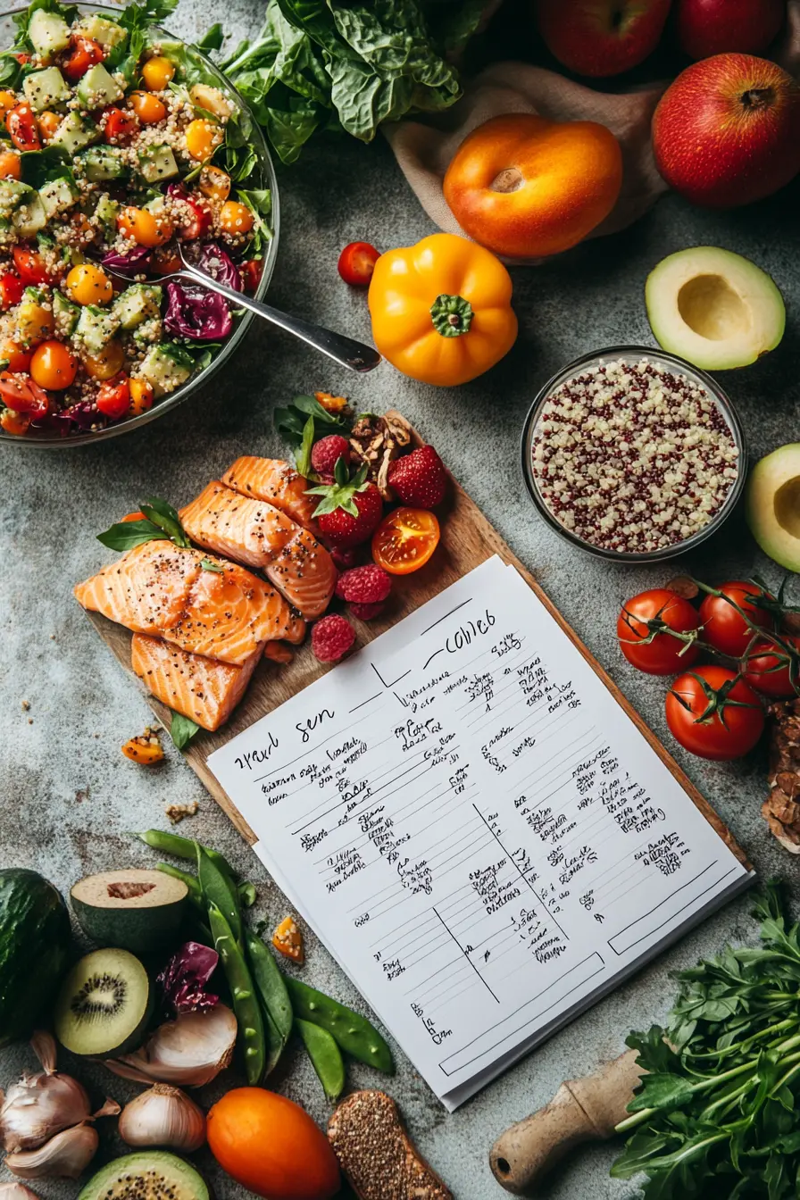 7-Day Mounjaro Meal Plan for Hormone Balance and Effortless Weight Loss 15 Mounjaro 7-day meal plan for hormone health