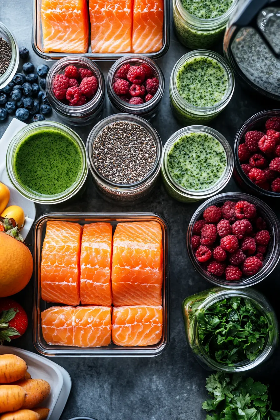 7-Day Mounjaro Meal Plan for Hormone Balance and Effortless Weight Loss 14 Best foods for Mounjaro meal plan for hormone balance