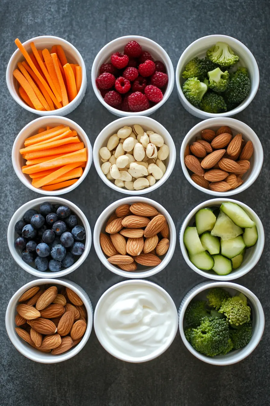 7-Day Mounjaro Meal Plan for Hormone Balance and Effortless Weight Loss 20 Hormone-friendly snacks for Mounjaro users