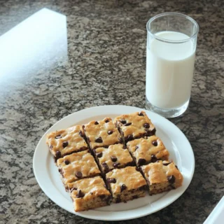 Easy Cake Mix Bars: Your New Favorite Dessert Recipe! 9 Easy Cake Mix Bars on granite countertop
