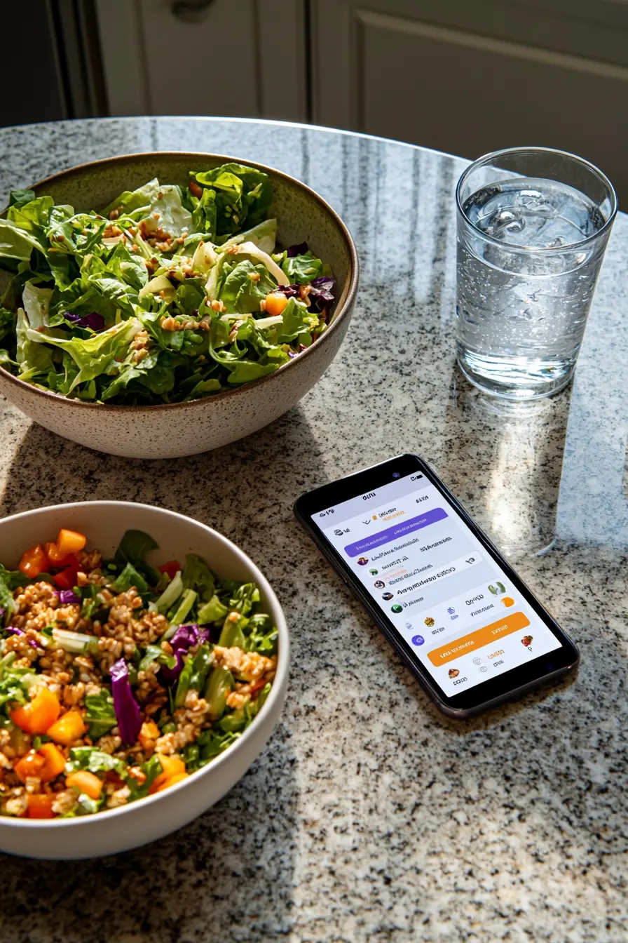 Calculate Your Daily Calories For Weight Loss Success 4 Calorie tracking app interface for Calculate Your Daily Calories for Weight Loss Success