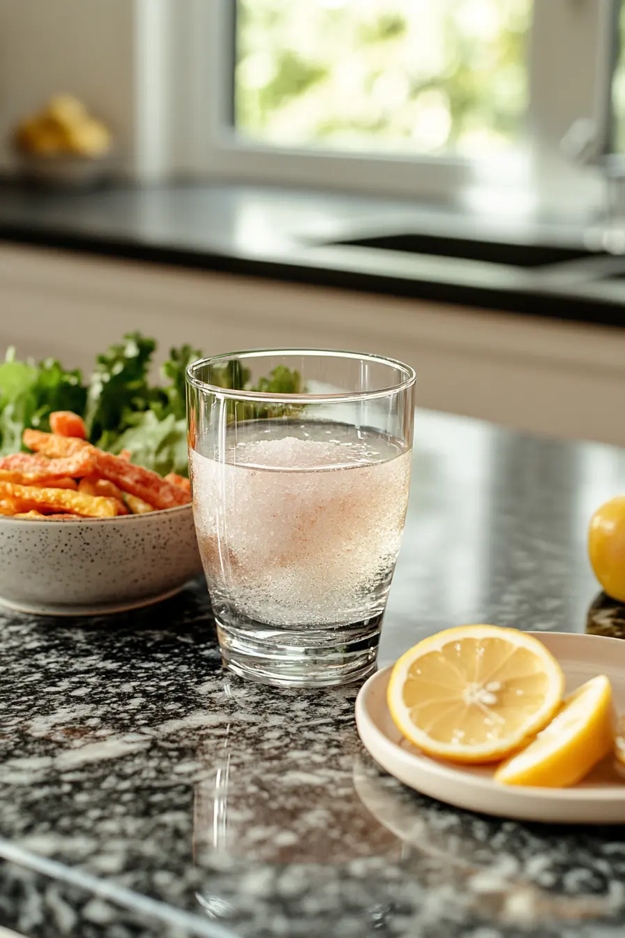Himalayan Salt Flush: Transform Your Weight Loss Journey! 6 Himalayan salt flush with healthy meal options