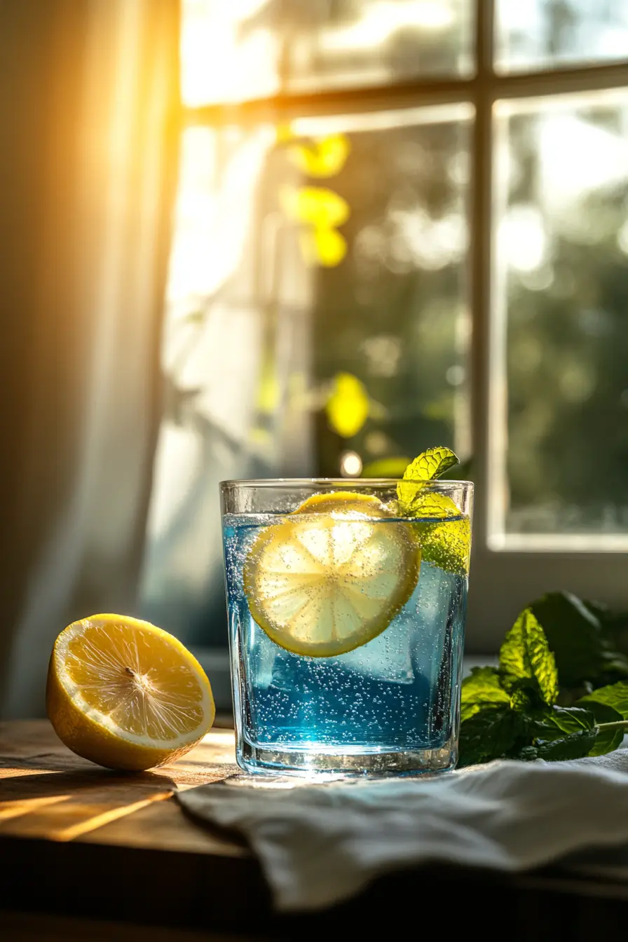 The Viral Blue Salt Trick Recipe Everyone's Talking About (Not Just for Men!) 12 Blue Salt Trick Recipe morning wellness drink