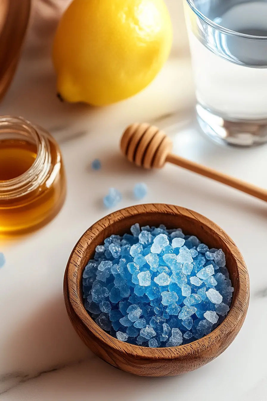 The Viral Blue Salt Trick Recipe Everyone's Talking About (Not Just for Men!) 10 Blue Salt Trick Recipe ingredients