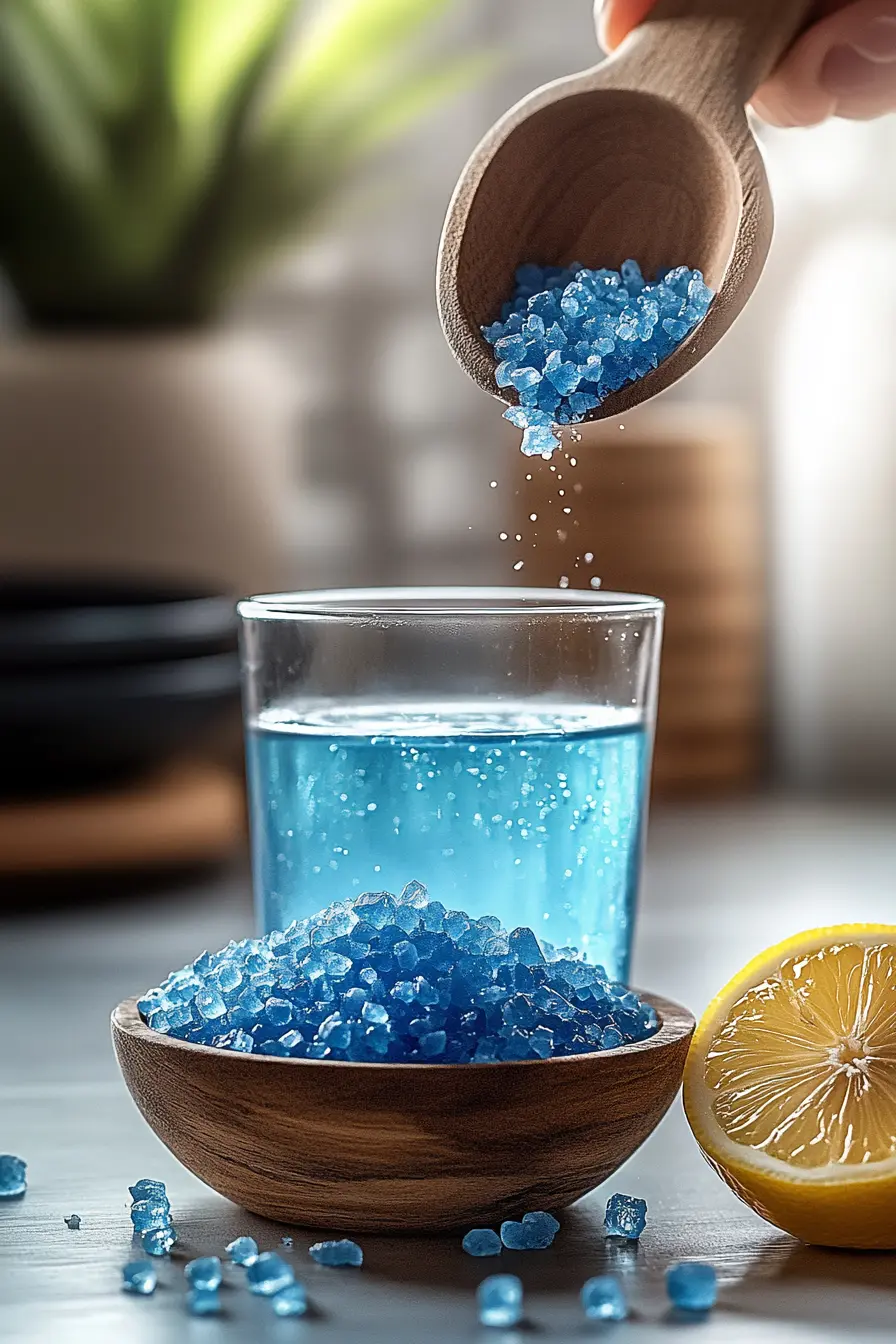 The Viral Blue Salt Trick Recipe Everyone's Talking About (Not Just for Men!) 11 How to prepare the Blue Salt Trick Recipe