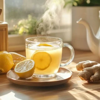 4-Ingredient Natural Mounjaro Recipe: A Simple Way to Support Your Health 13 Natural Mounjaro Drink with lemon, ginger, honey, and warm water