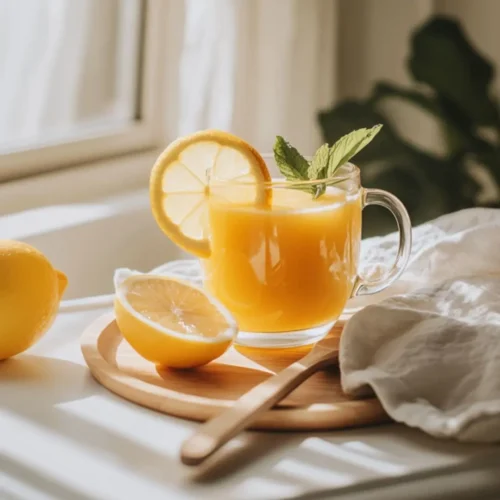 Natural Mounjaro Recipe Ingredients You Need (Complete List) 13 Natural Mounjaro drink recipe with lemon, ginger, and apple cider vinegar.