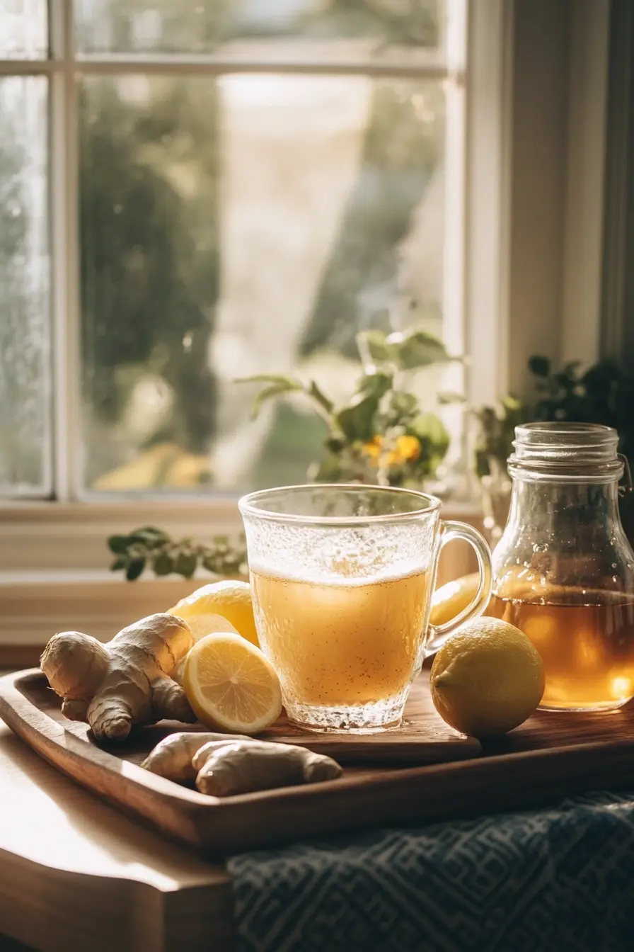 Natural Mounjaro Recipe Ingredients You Need (Complete List) 8 Natural Mounjaro Recipe Ingredients with lemon, ginger, and apple cider vinegar.