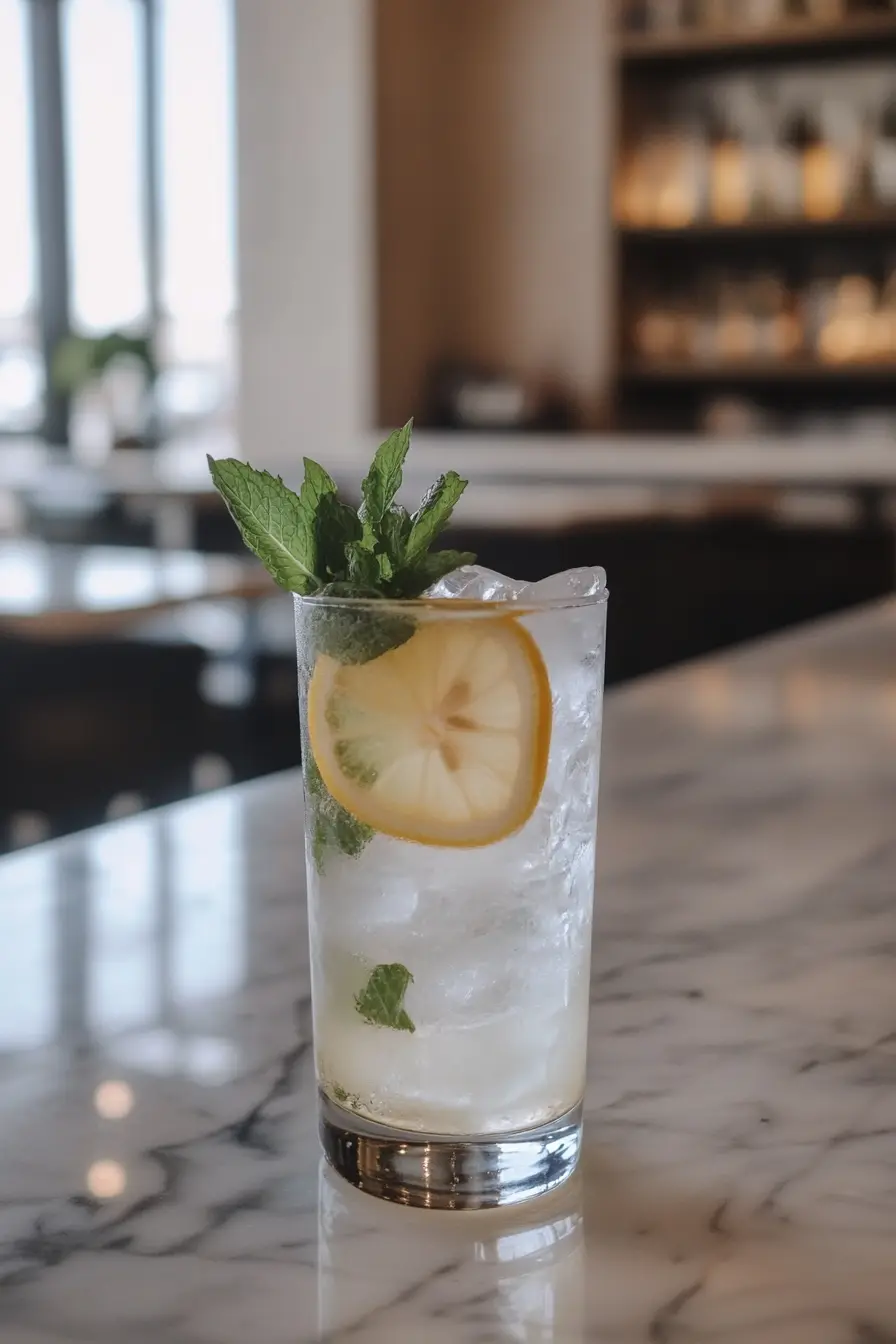 Best Homemade Mounjaro Recipes for Effective Weight Loss 12 Served best homemade Mounjaro drink over ice with lemon and mint for a refreshing finish.