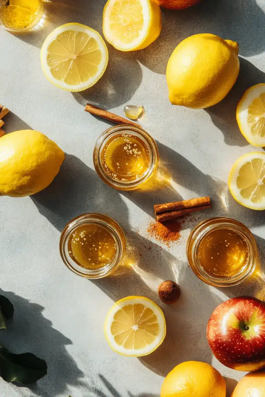 ingredients for apple cider vinegar detox recipe
