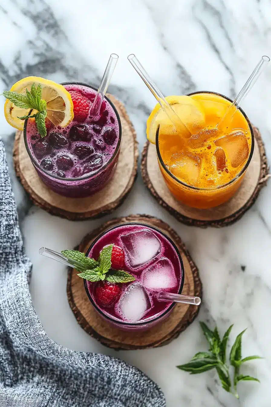 variations of apple cider vinegar detox recipes