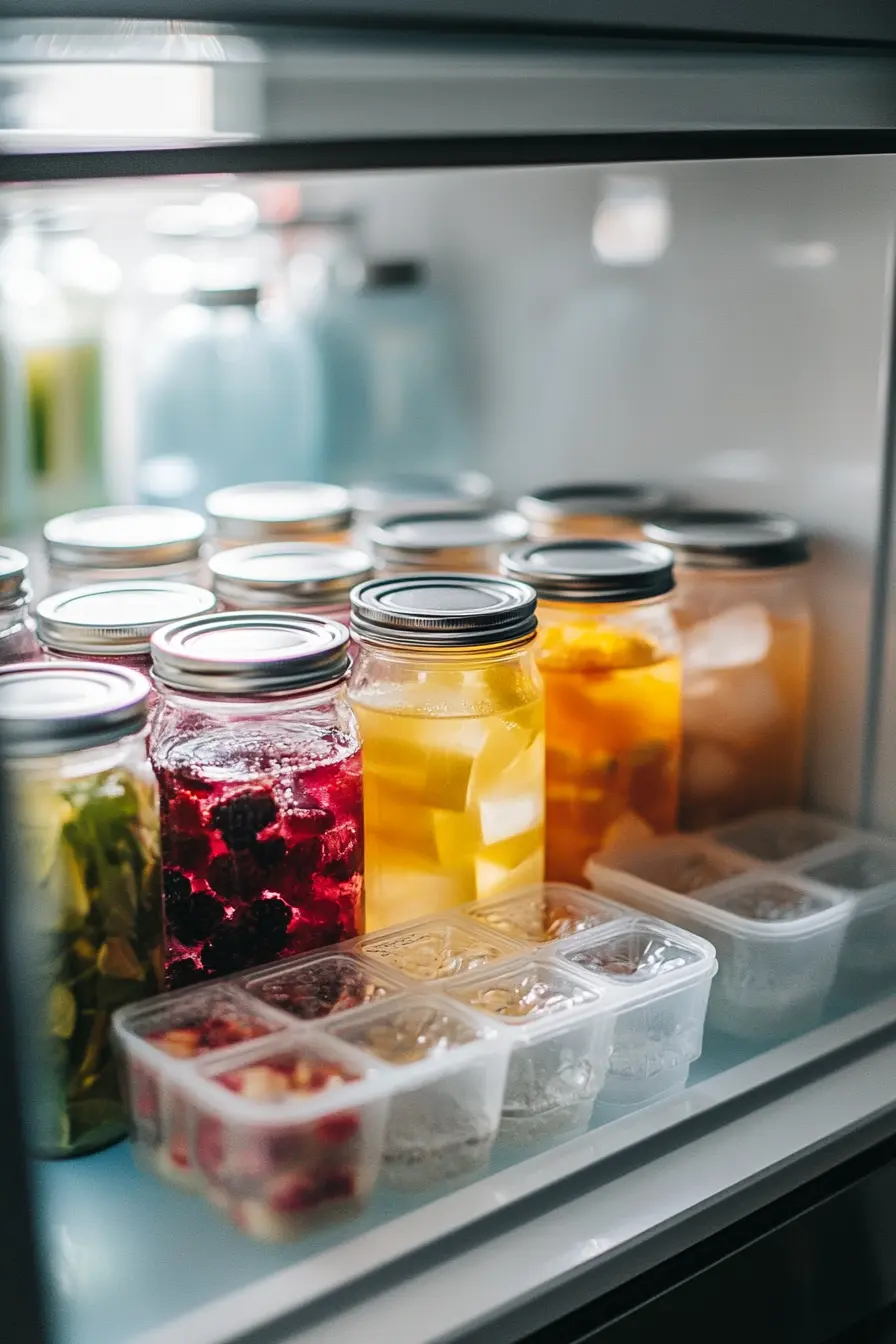 how to store apple cider vinegar detox drink