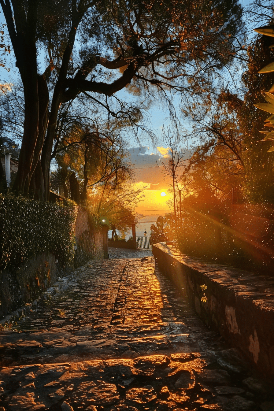 Creamy half-and-half and fresh pesto sauce cooking aroma in kitchen