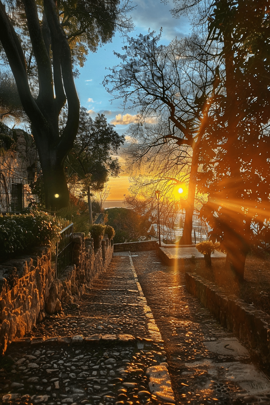 Serving plate with creamy pesto sauce paired with pasta