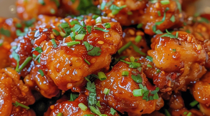 Thai Sweet Chili Chicken taken with iphone 15 pro max --iw 2 --ar 2:3 --v 6.0 --raw