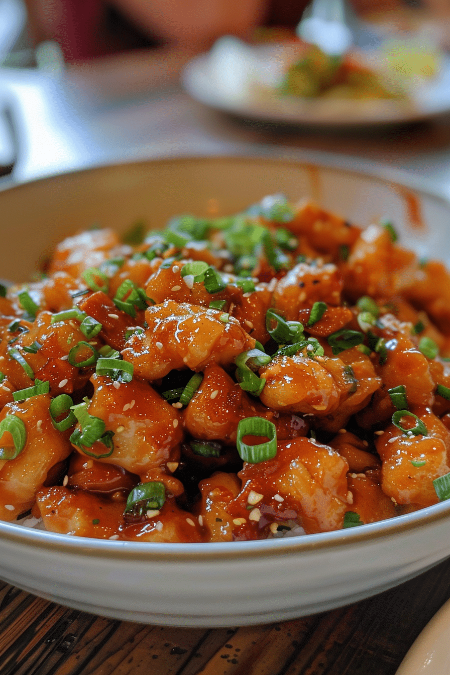 Ingredients for Thai Sweet Chili Chicken on counter with lime and green onion